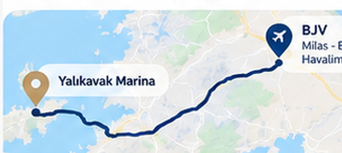 Route preview